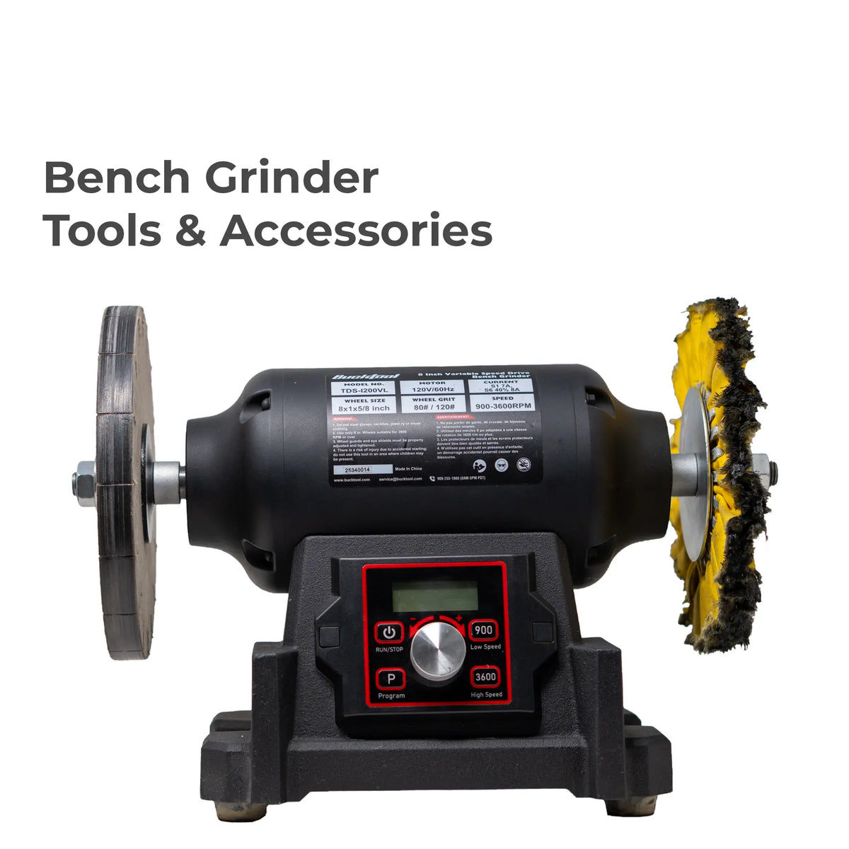 Bench Grinder Tools & Accessories