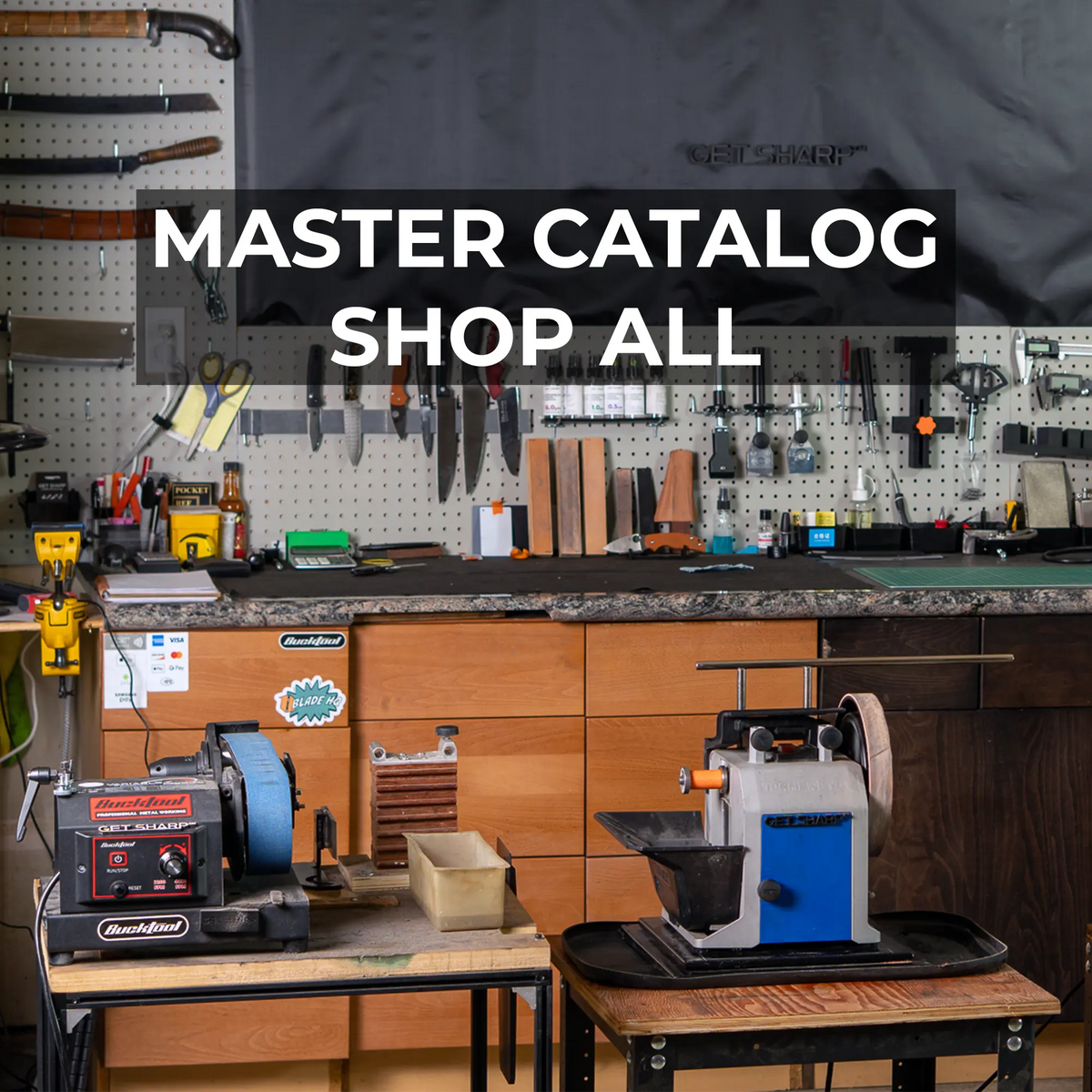 Get Sharp™ Master Catalog | The Professional Sharpening Supply