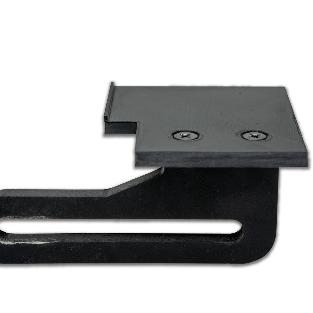 Custom ABS Tool Rest for Bucktool BS242V Belt Grinder – Precision Sharpening Guide with Safety Lip