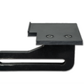 Custom ABS Tool Rest for Bucktool BS242V Belt Grinder – Precision Sharpening Guide with Safety Lip