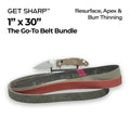 1x30 Sharpening Belt Bundle | Go-To 3-Step System