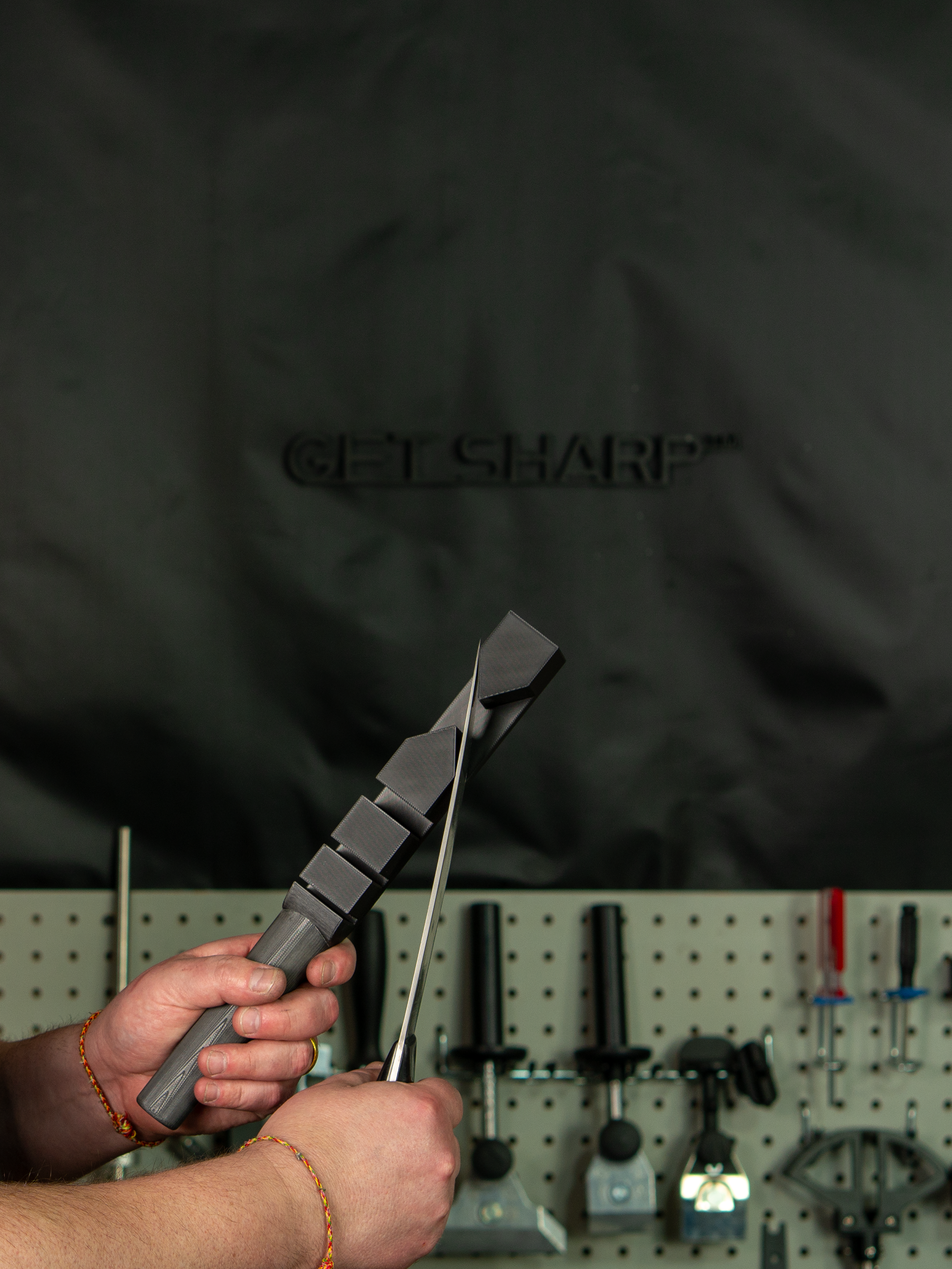 Hizumibo Knife Straightening Stick