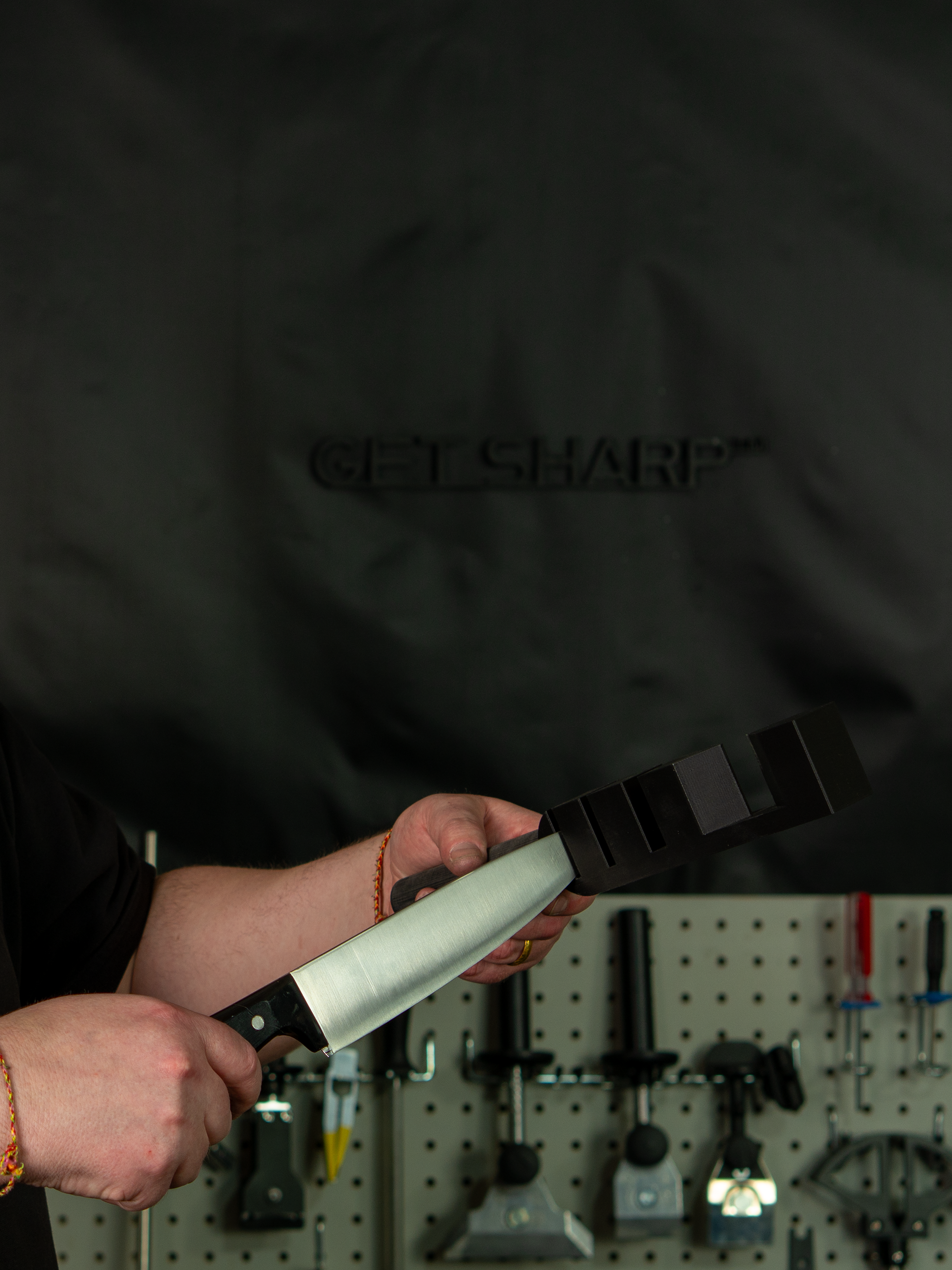 Hizumibo Knife Straightening Stick