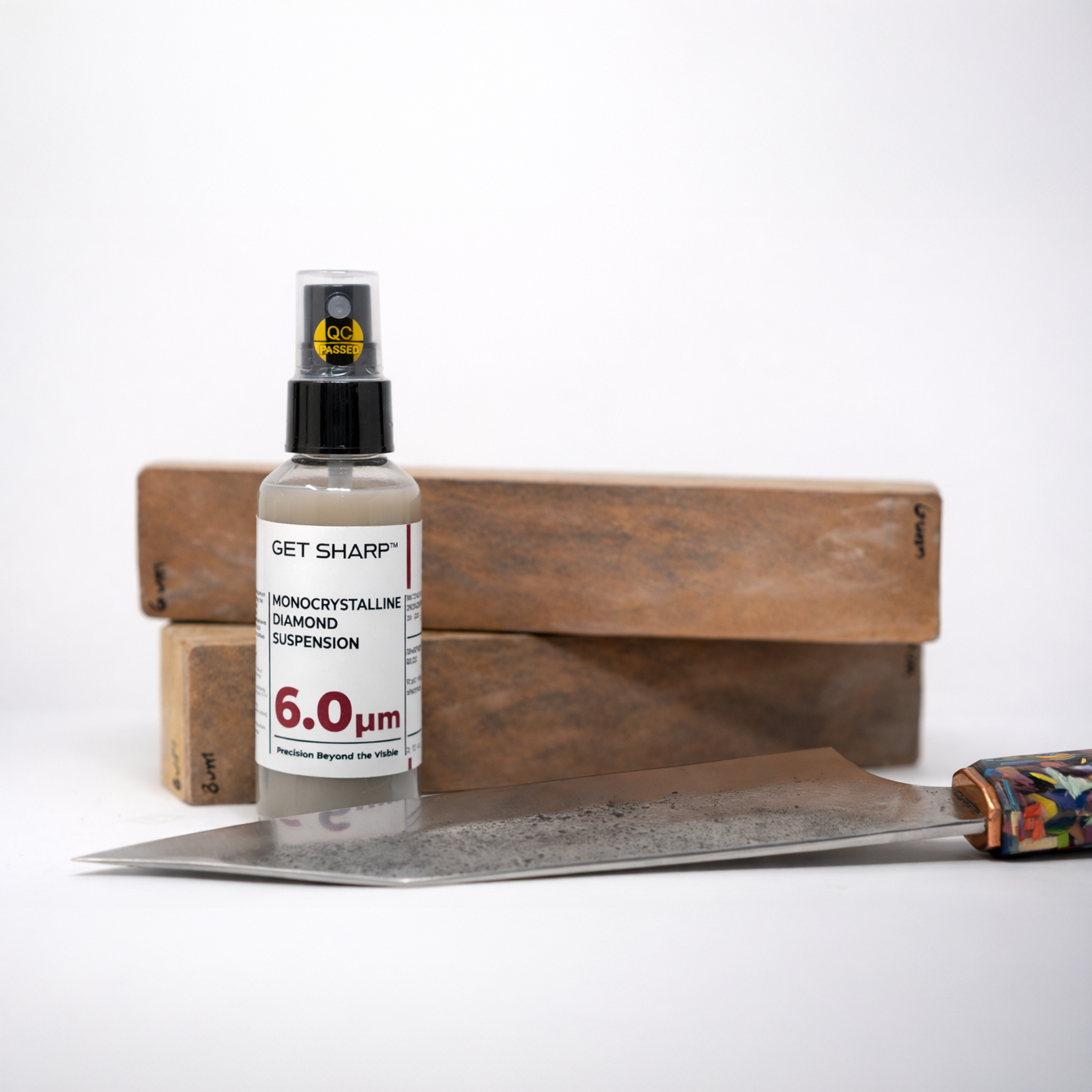 Get Sharp™ Monocrystalline Diamond Suspension | Tech Precision Series