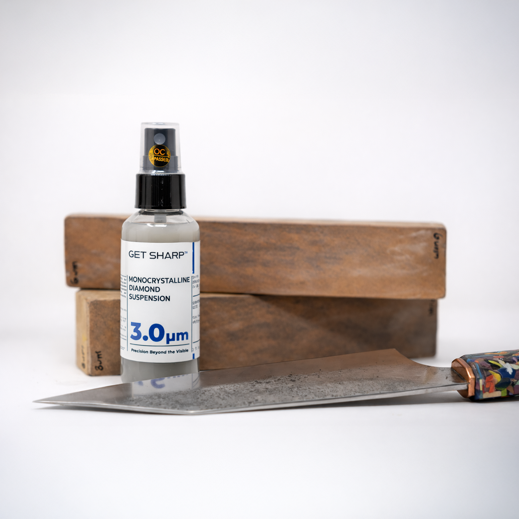 Get Sharp™ Monocrystalline Diamond Suspension | Tech Precision Series