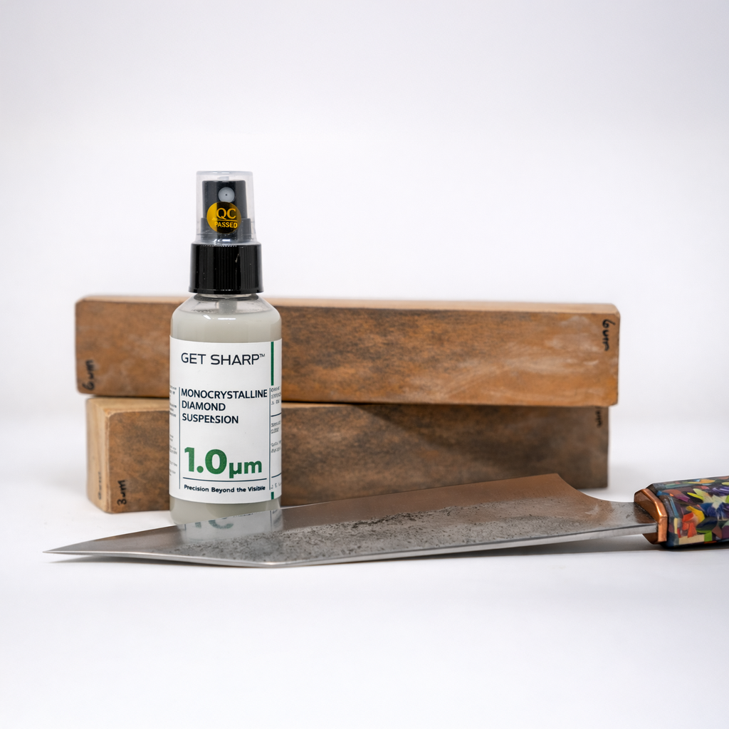 Get Sharp™ Monocrystalline Diamond Suspension | Tech Precision Series