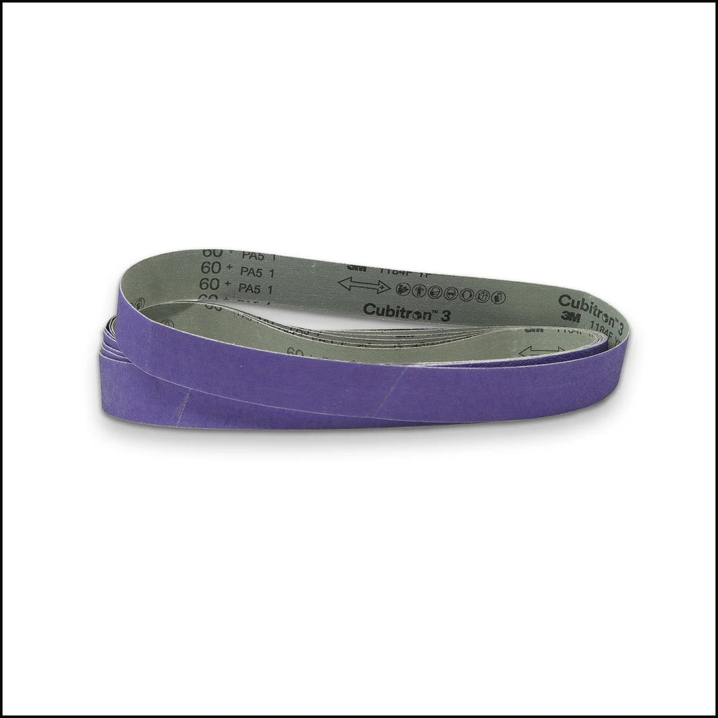 3M Cubitron III Cloth Sharpening Belt 1184F