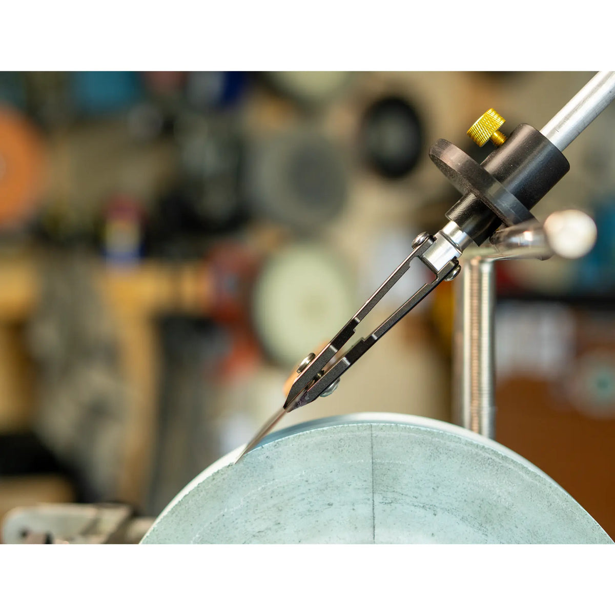Precision Self-Centering Knife Jig | Professional Bevel Alignment | Get Sharp
