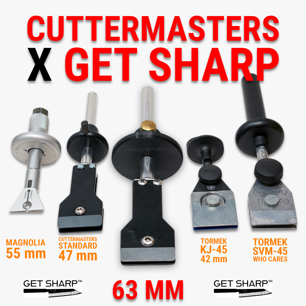 Cuttermaster Jig Wide-Collar Upgrade | Enhanced Stability Stop