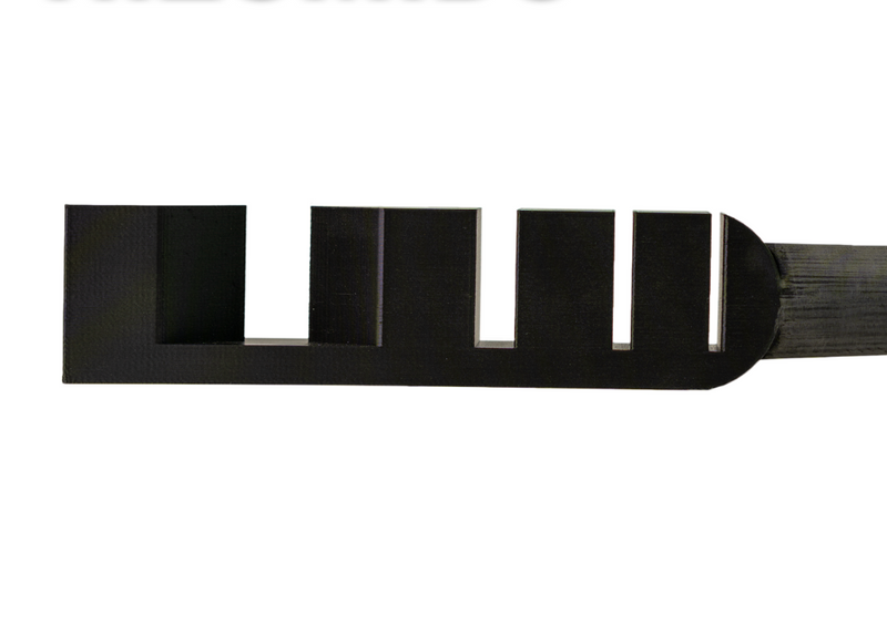 Get Sharp's Hizumibo Knife Straightening Stick. For removing bends from knives