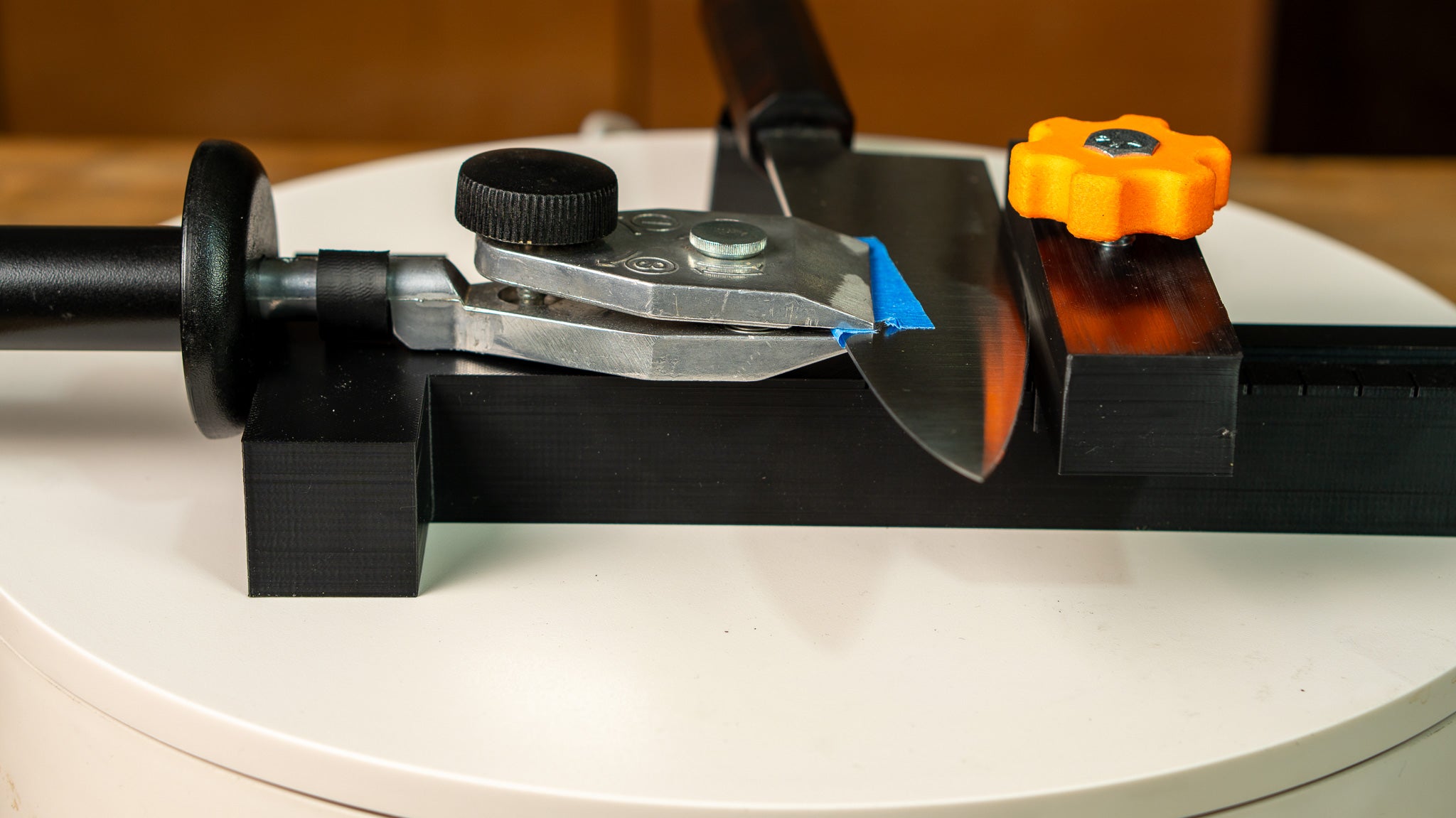 Precision Knife Jig Length Projector