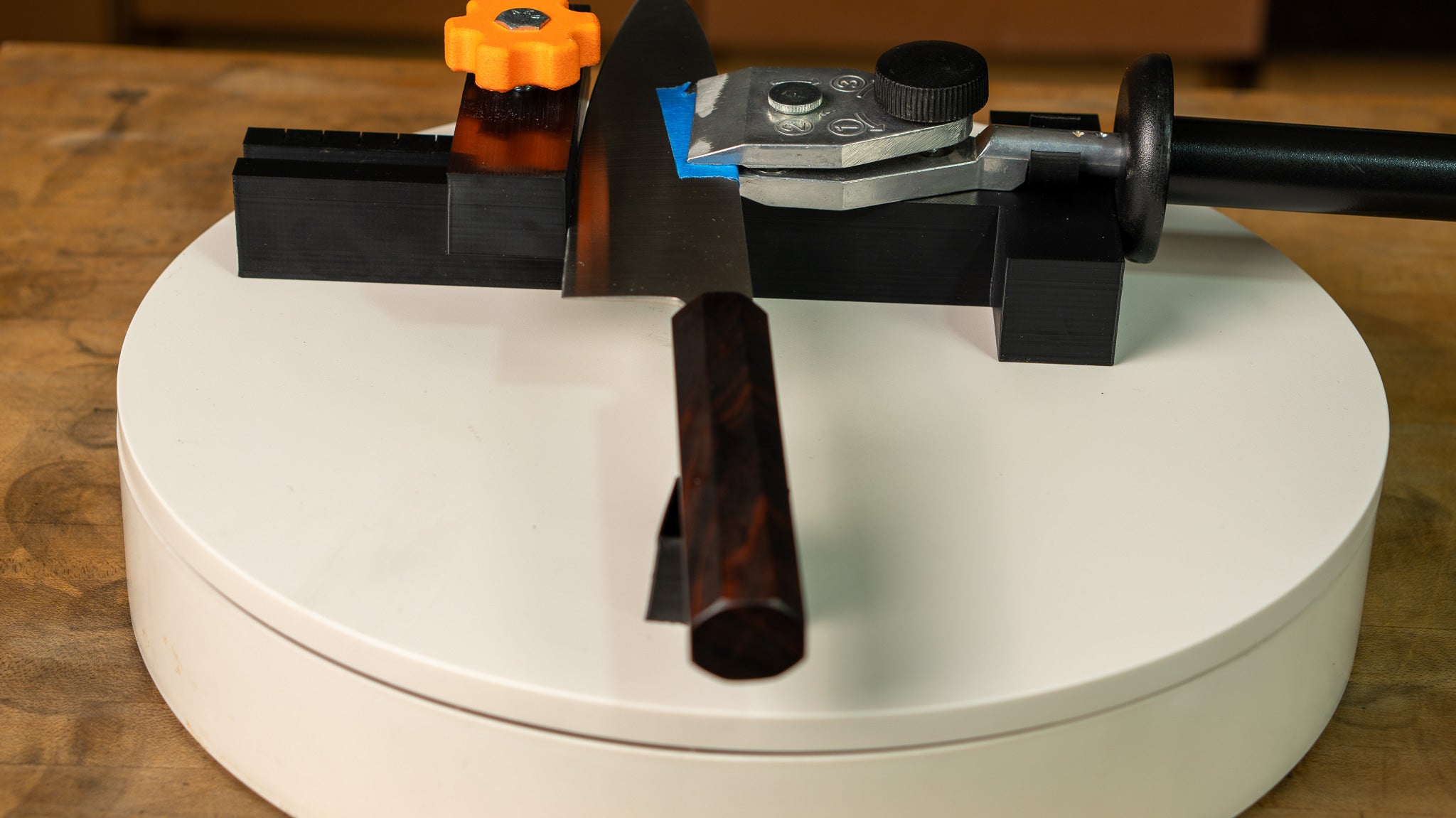 Precision Knife Jig Length Projector