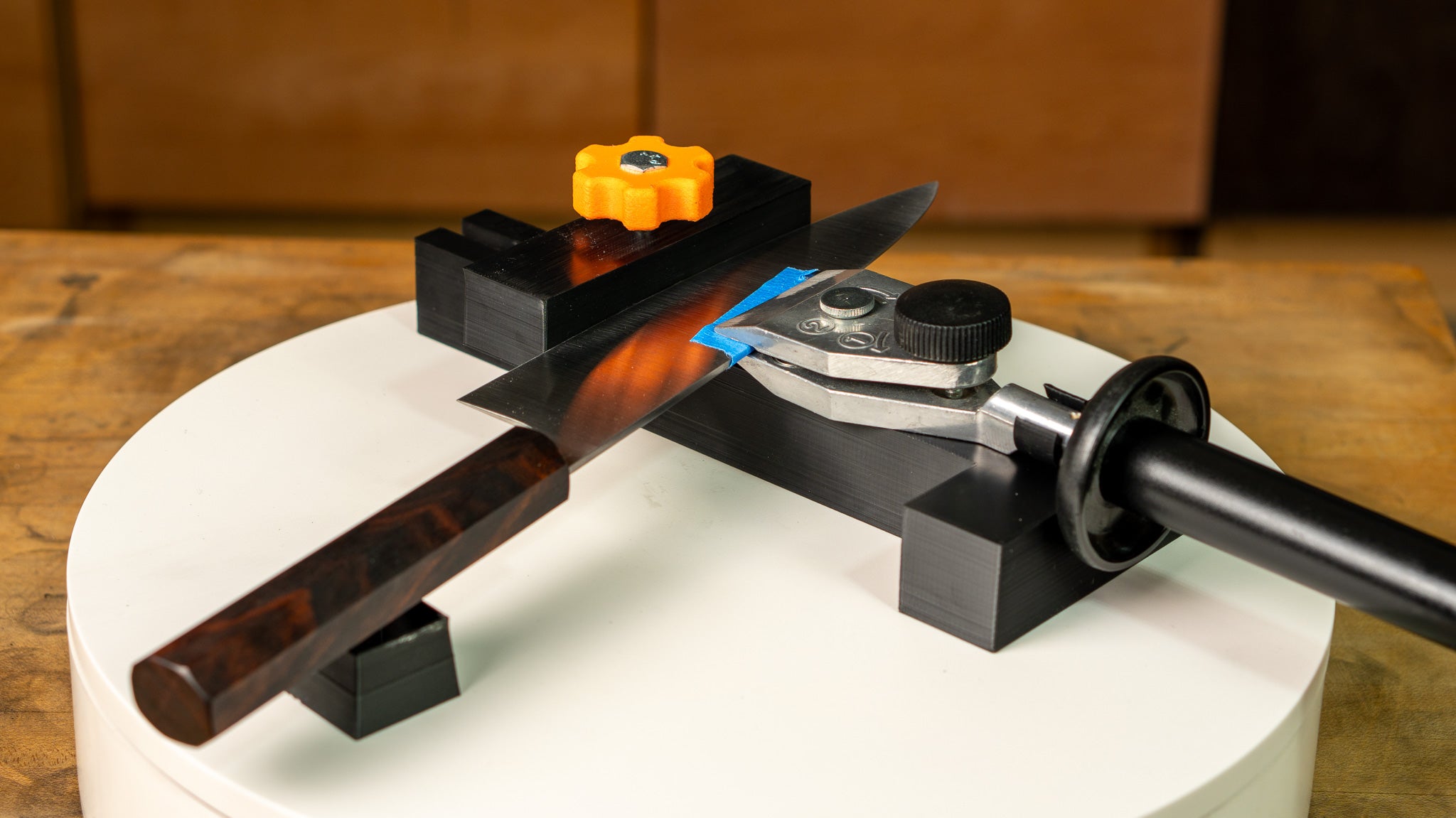 Precision Knife Jig Length Projector