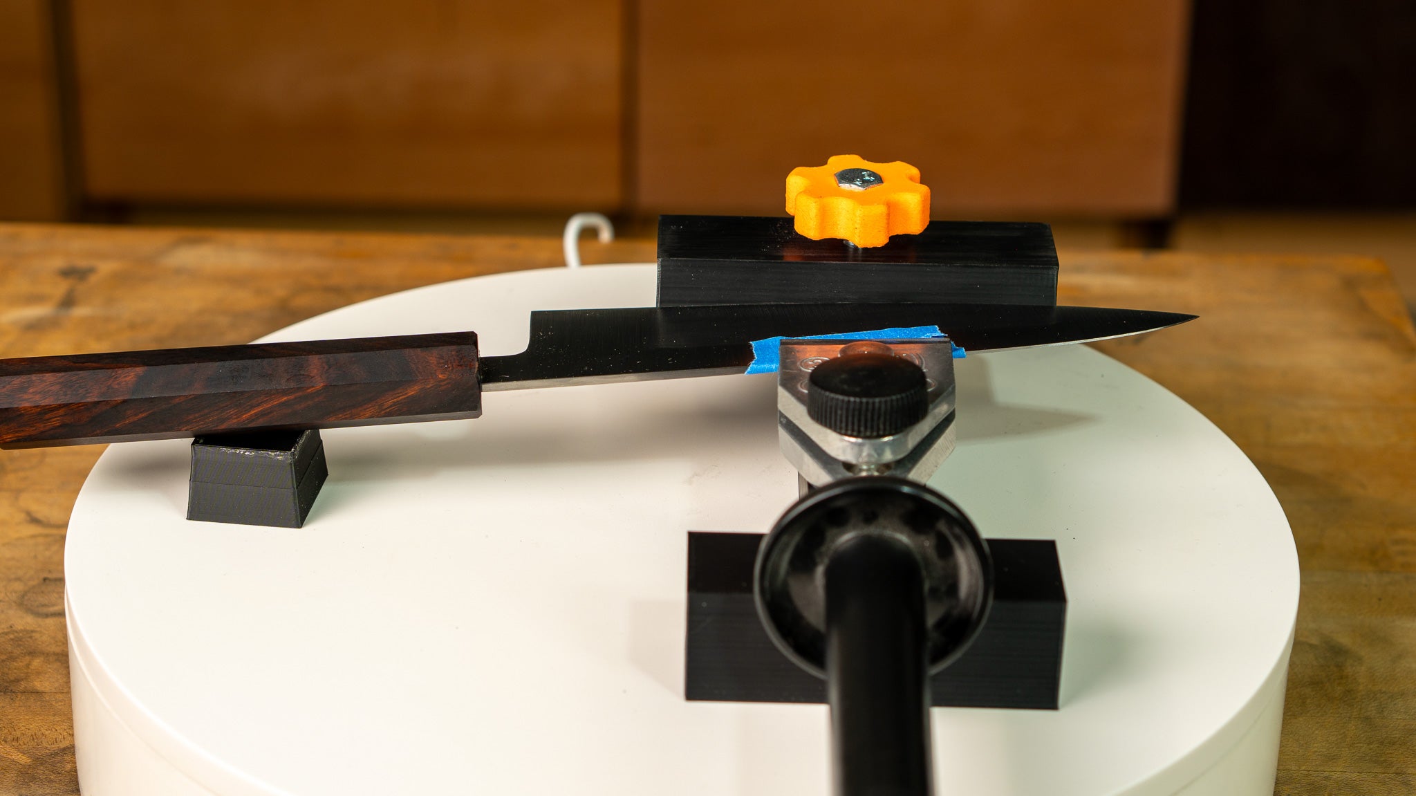 Precision Knife Jig Length Projector