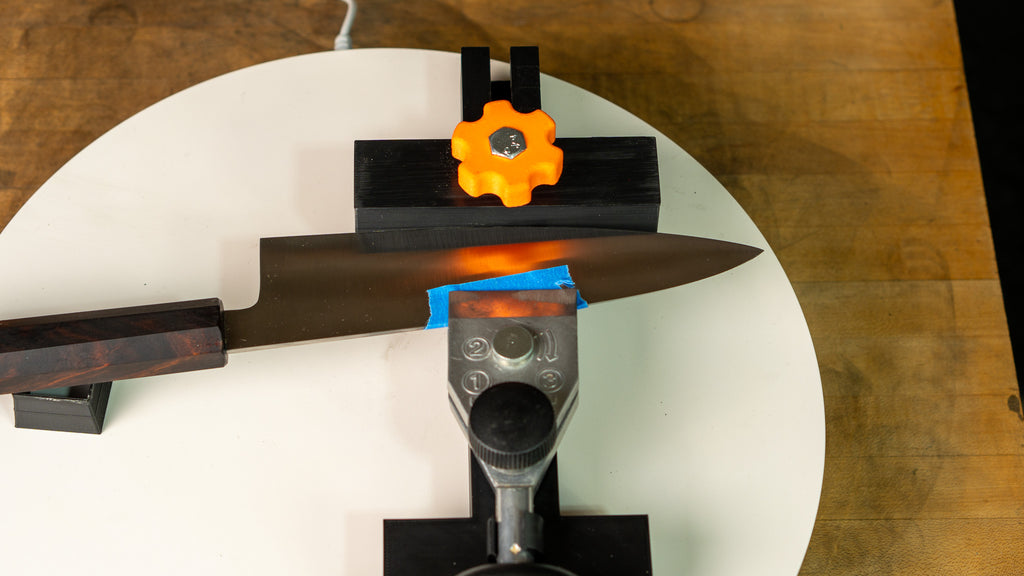 Precision Knife Jig Length Projector