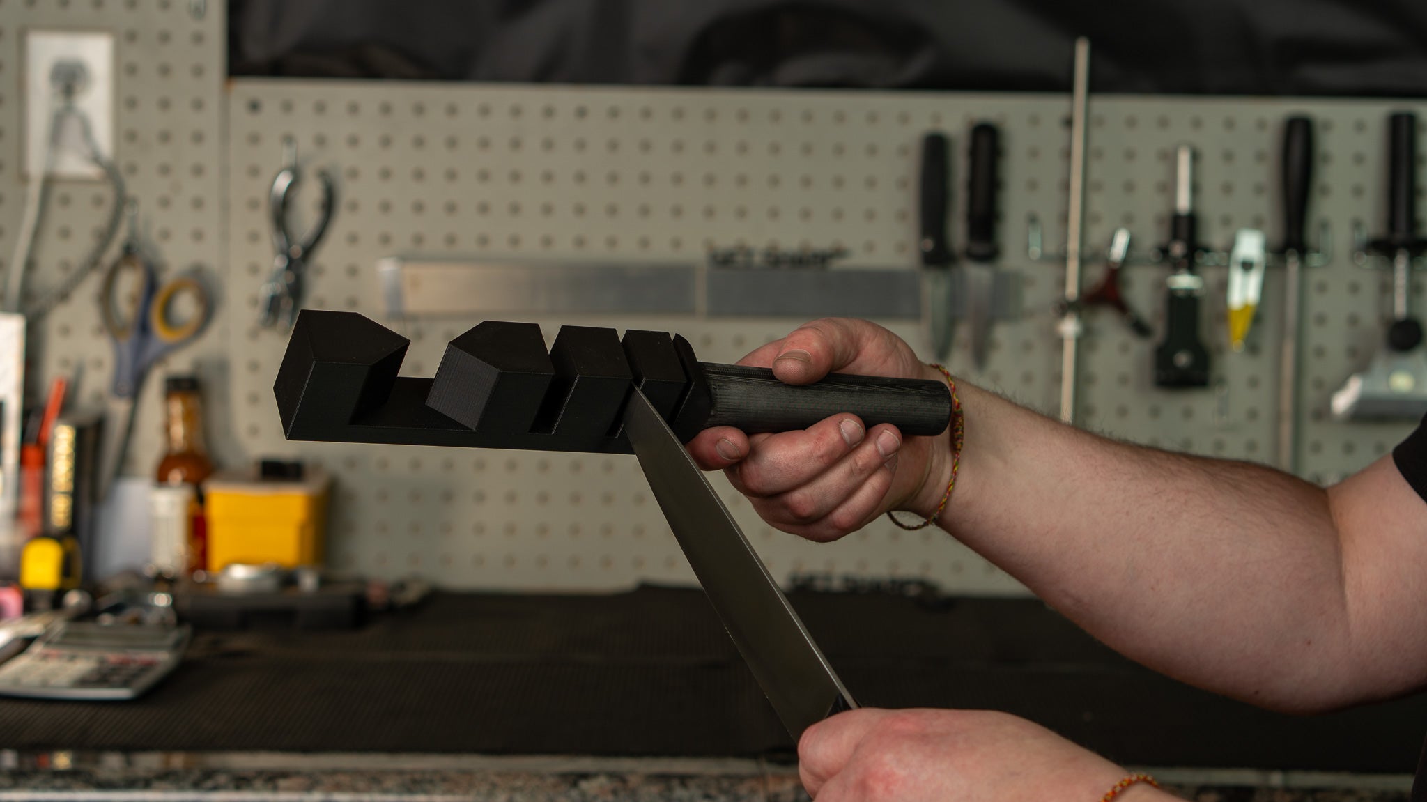 Hizumibo Knife Straightening Stick