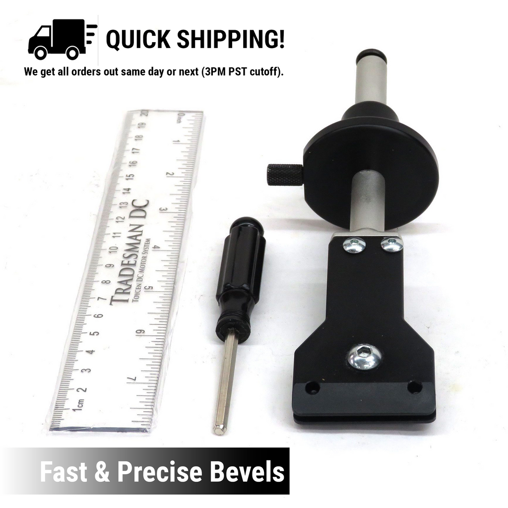 Precision Self-Centering Knife Jig | Professional Bevel Alignment | Get Sharp