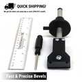 Precision Self-Centering Knife Jig | Professional Bevel Alignment | Get Sharp