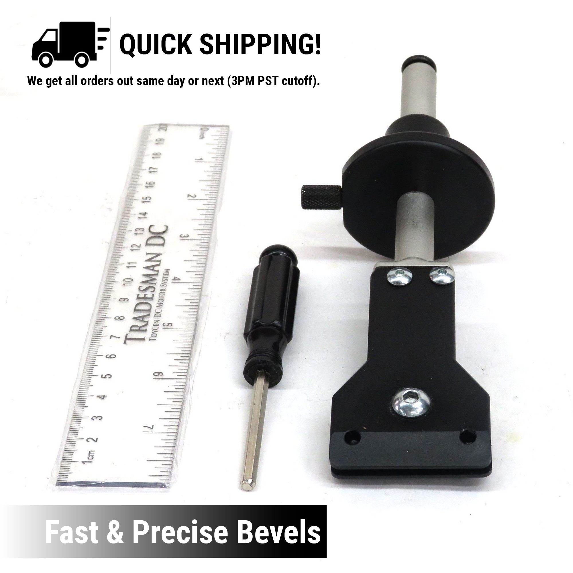 Precision Self-Centering Knife Jig | Professional Bevel Alignment | Get Sharp