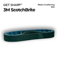 3M Scotch-Brite Type Pro-Satin Surface Conditioning Belts | Scratch Blending & Finishing
