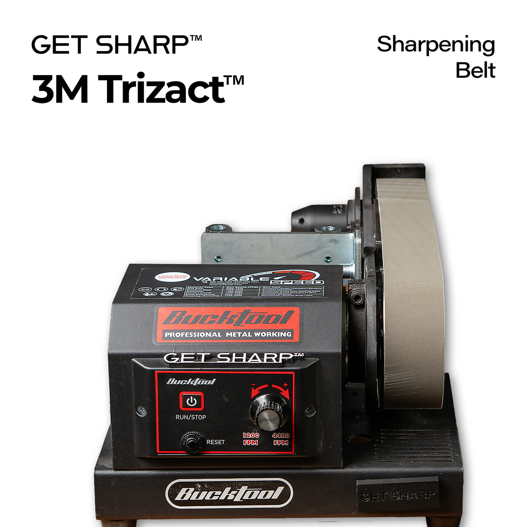 3M Trizact Belts – The Burr-Killer System | Structured Precision Grits