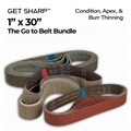 Go-To 1x30 Belt Progression Bundle | 3-Step System