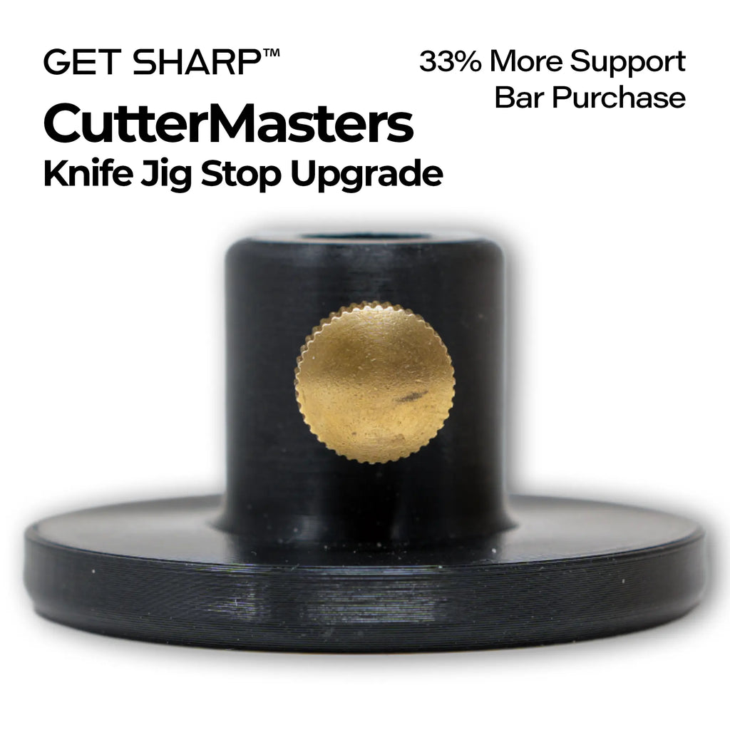 Cuttermaster Jig Wide-Collar Upgrade | Enhanced Stability Stop