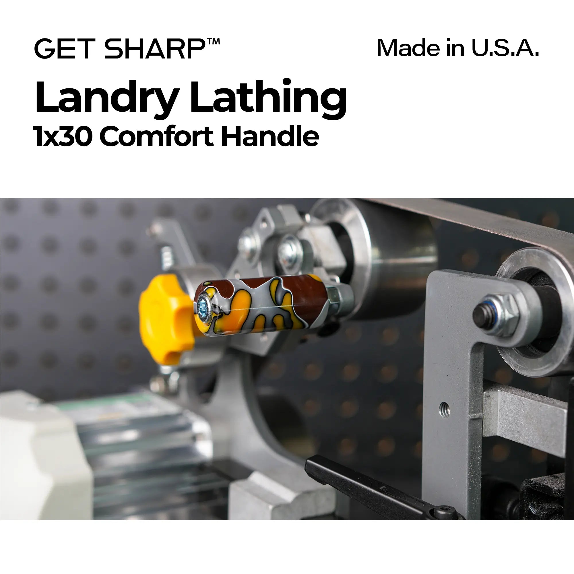 1x30 Comfort Handle by Landry Lathing