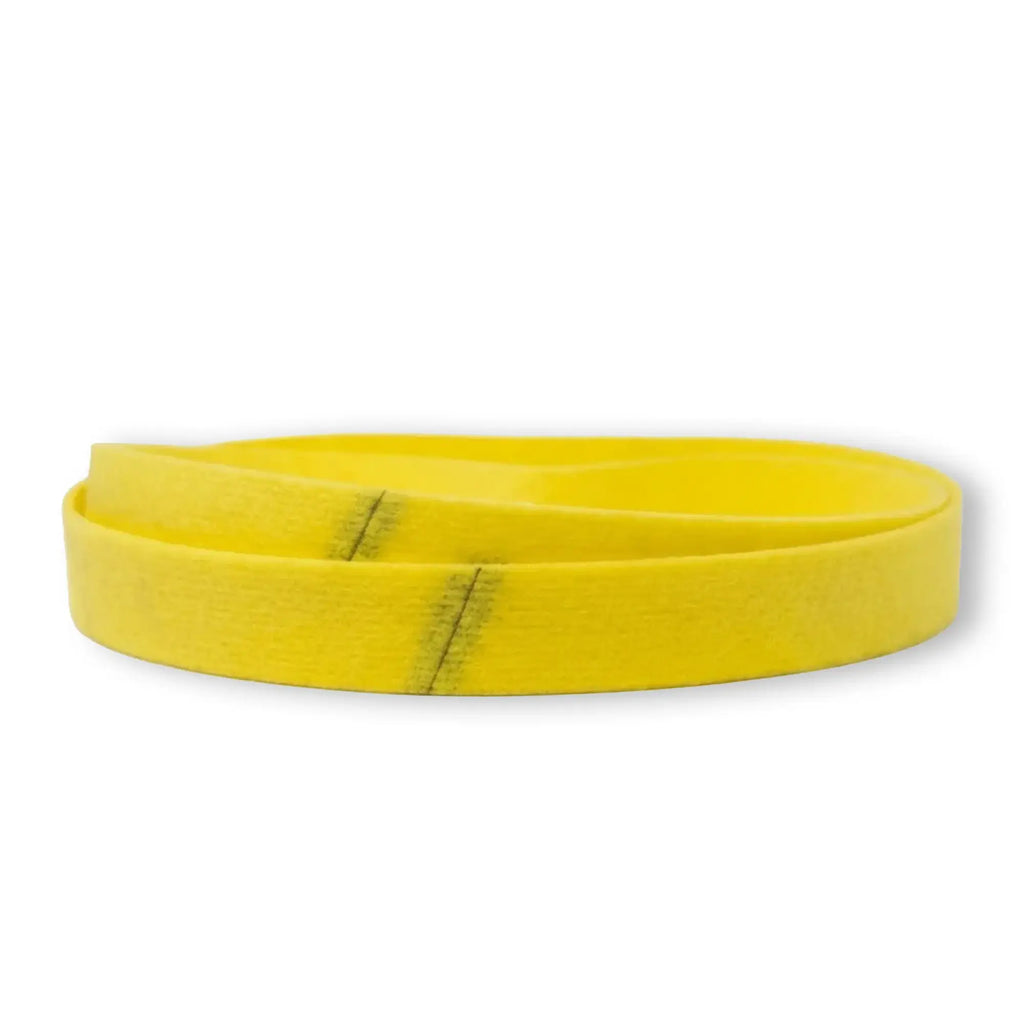 Professional felt stropping belt for deburring knives