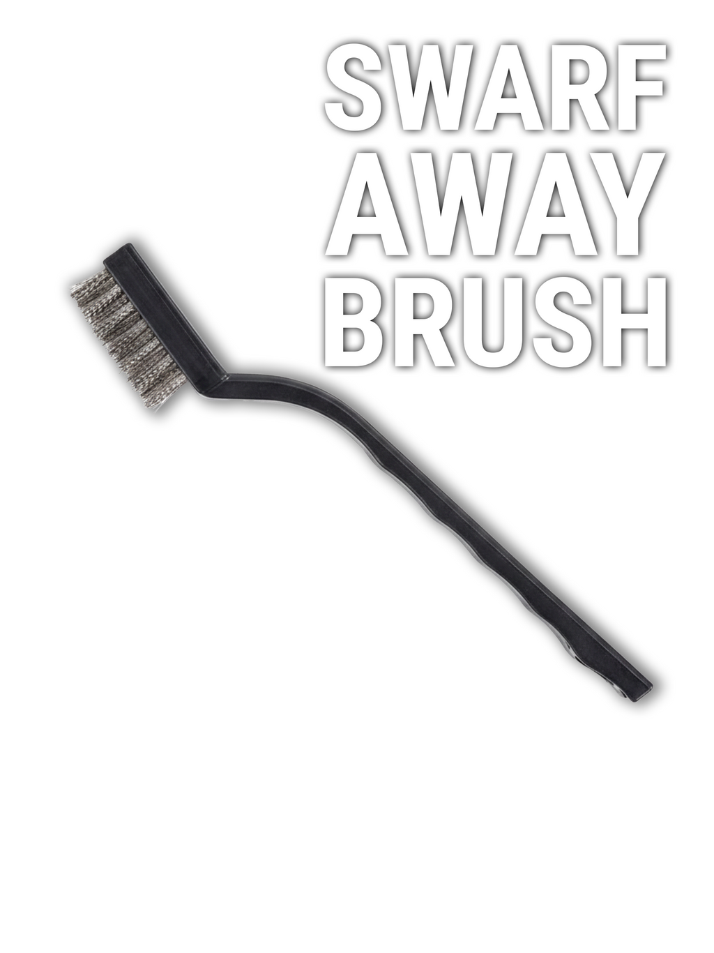 CBN/Diamond Wheel "Swarf-Away" Maintenance Brush