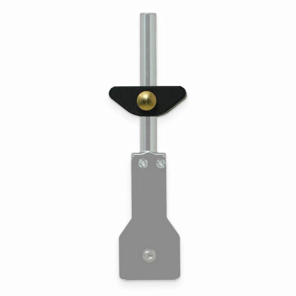 2-in-1 Pivot Collar for Tormek & Support Bar Knife Jigs – Flip for Pivot or Flat Collar | Curved Blade Sharpening