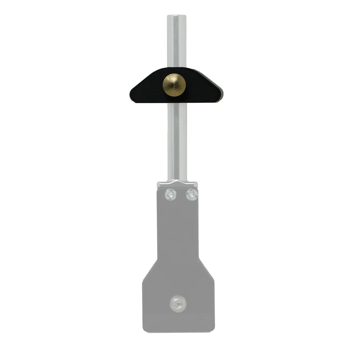 2-in-1 Pivot Collar for Tormek & Support Bar Knife Jigs – Flip for Pivot or Flat Collar | Curved Blade Sharpening