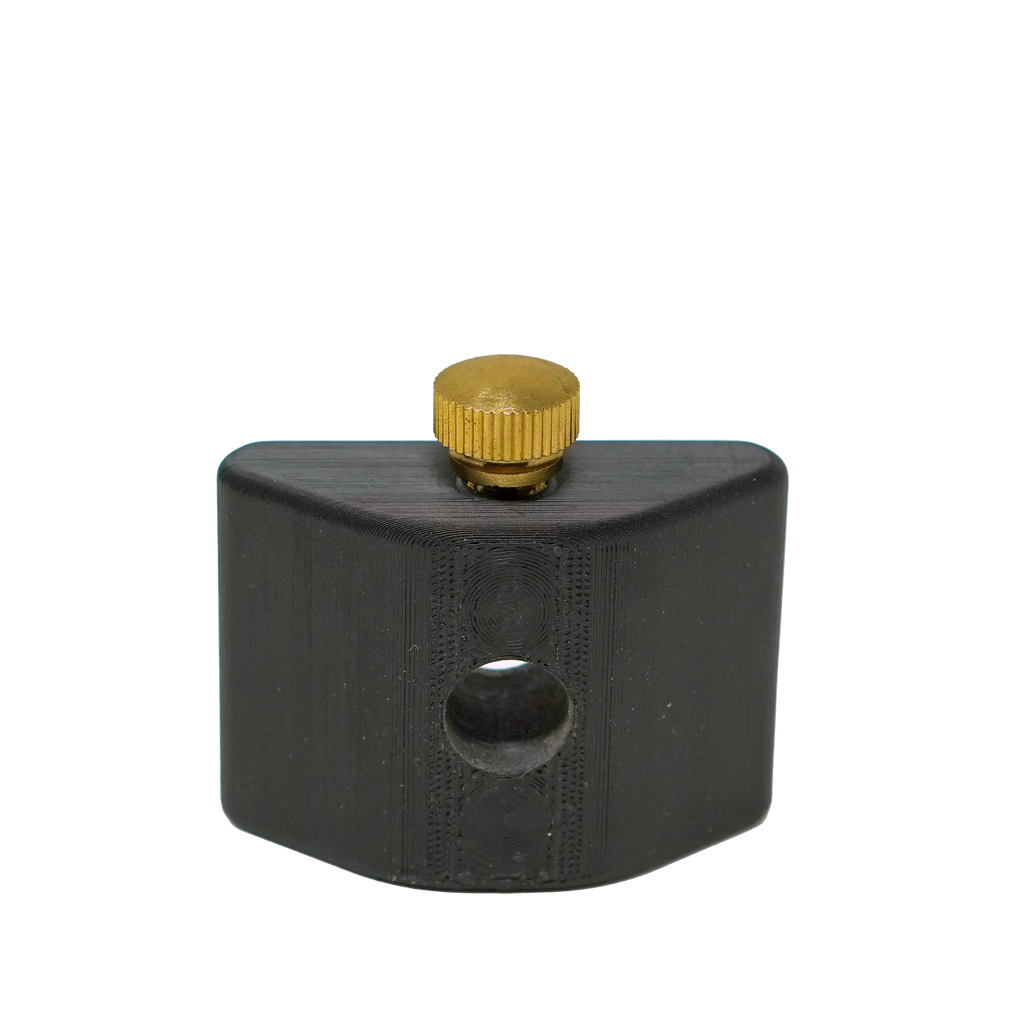 2-in-1 Pivot Collar for Tormek & Support Bar Knife Jigs – Flip for Pivot or Flat Collar | Curved Blade Sharpening