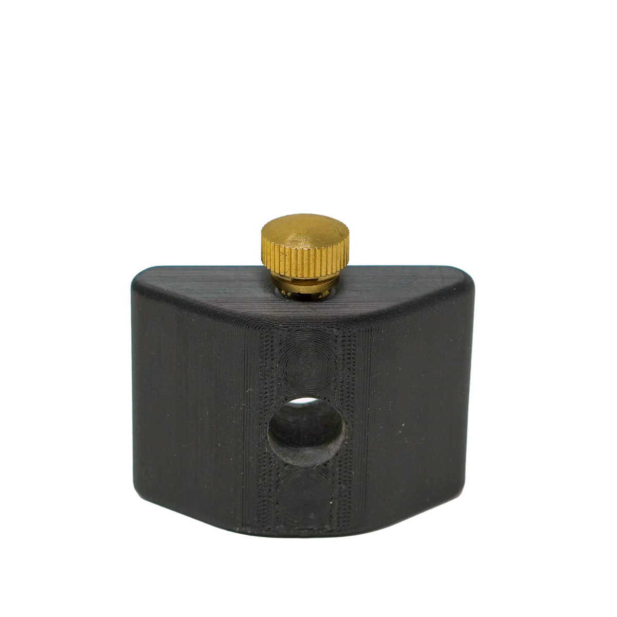 2-in-1 Pivot Collar for Tormek & Support Bar Knife Jigs – Flip for Pivot or Flat Collar | Curved Blade Sharpening