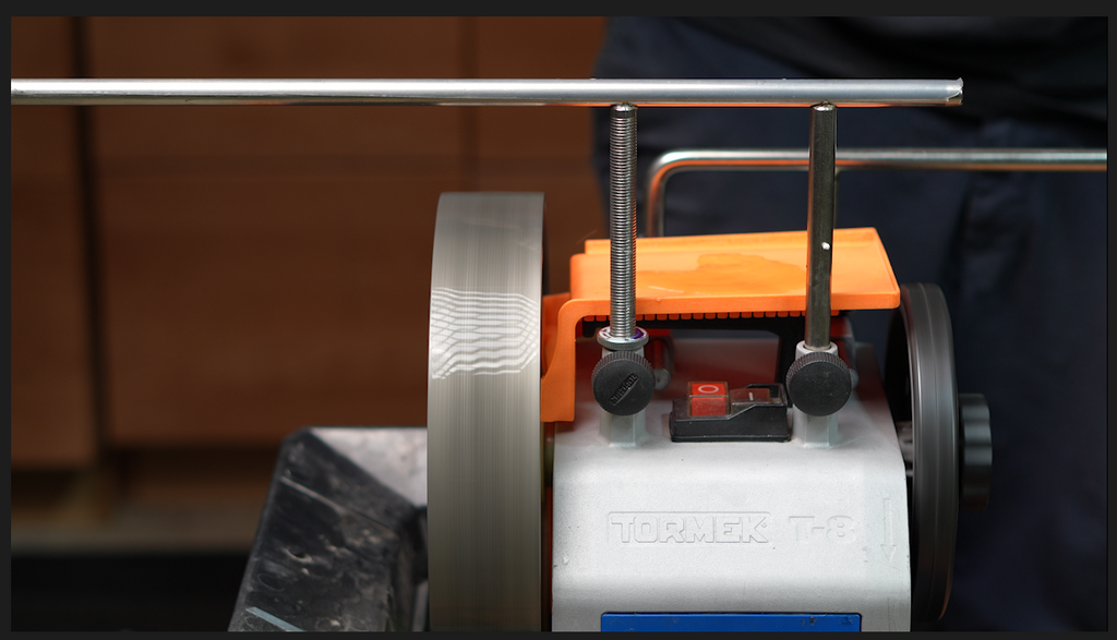 Tormek T-8 Drip Tray (that actually works) | by RYNO Engeneering