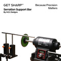Serration Support Bar