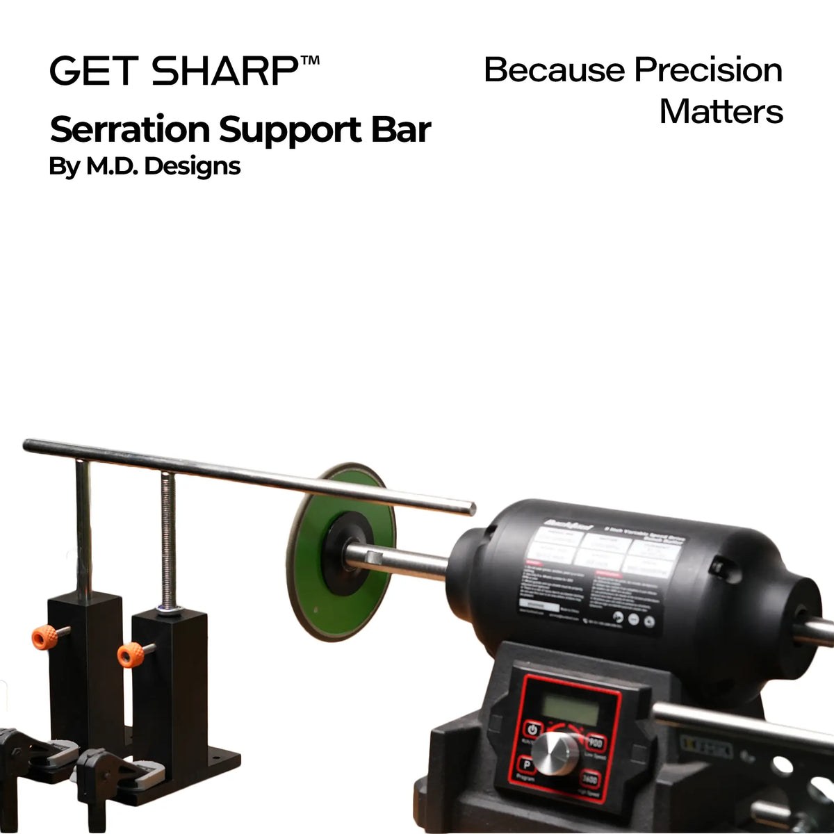Serration Support Bar