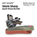 Work Sharp Ken Onion Mk.2 Elite Belt Bundle | 1x18 Premium Pack