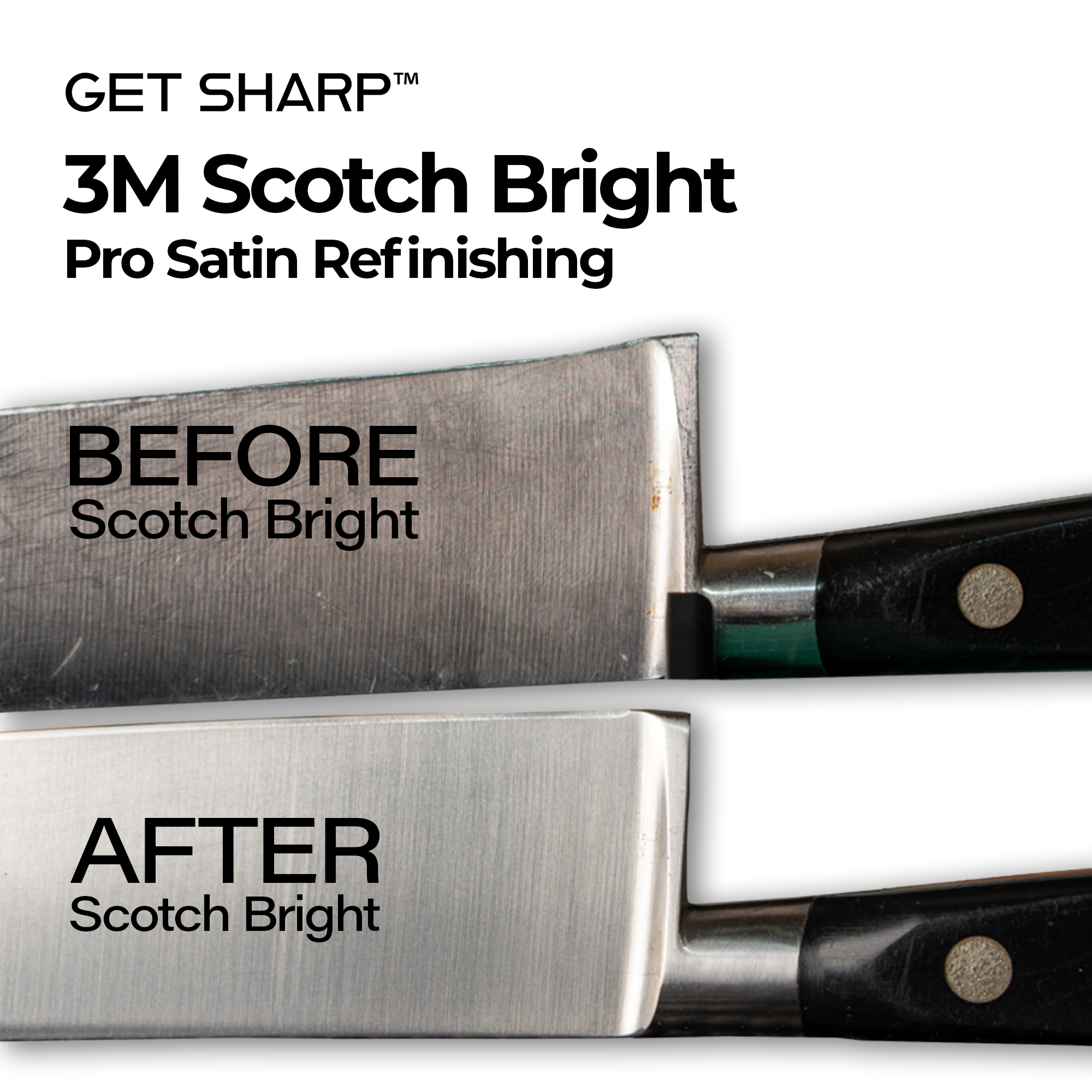 3M Scotch-Brite Type Pro-Satin Surface Conditioning Belts | Scratch Blending & Finishing