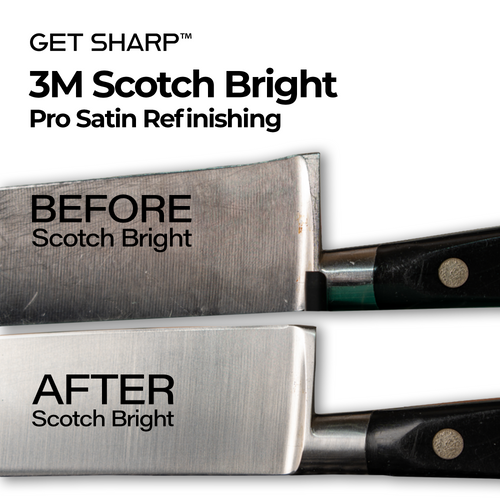 3M Scotch-Brite Type Pro-Satin Surface Conditioning Belts | Scratch Blending & Finishing