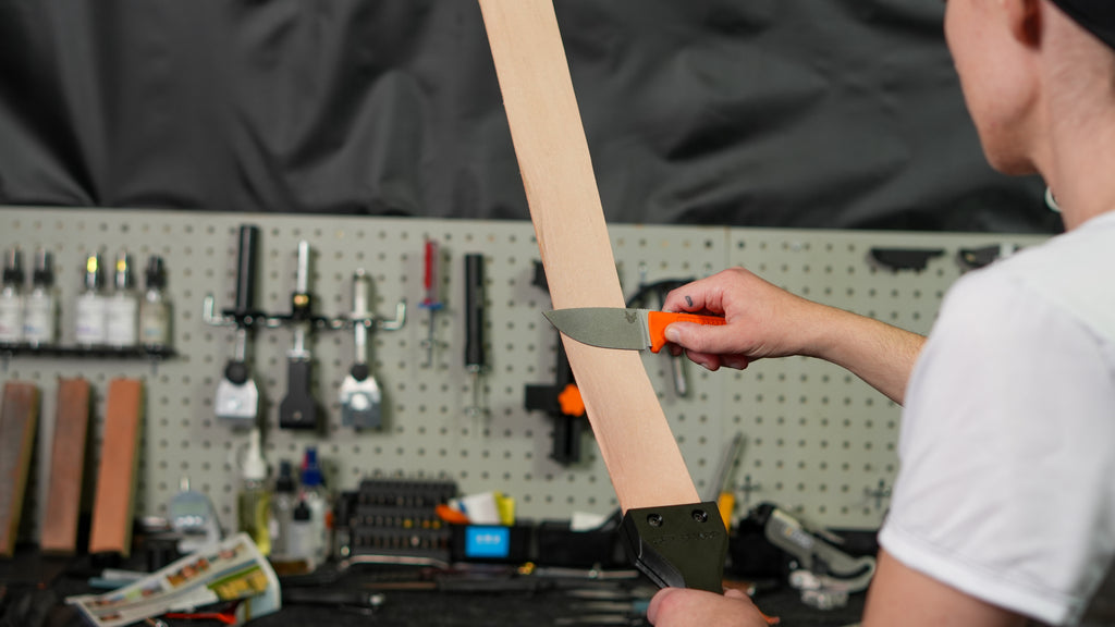 Authentic Australian Kangaroo Tail Hanging Strop | High-Tensile Raw Leather