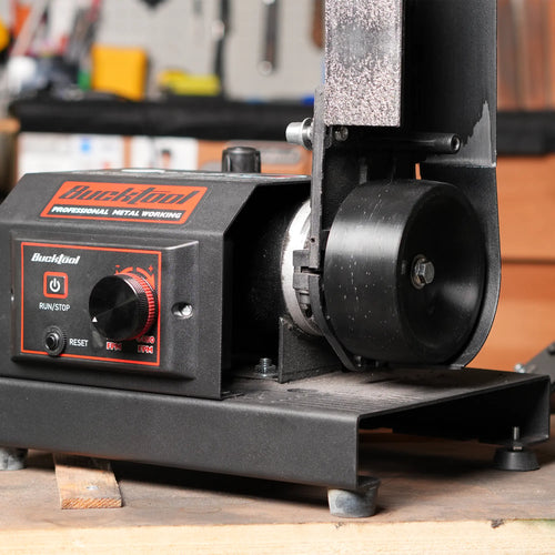 BuckTool 2x42 Clearance Wheel Mod (For Leather & Scotch-Brite Belts)