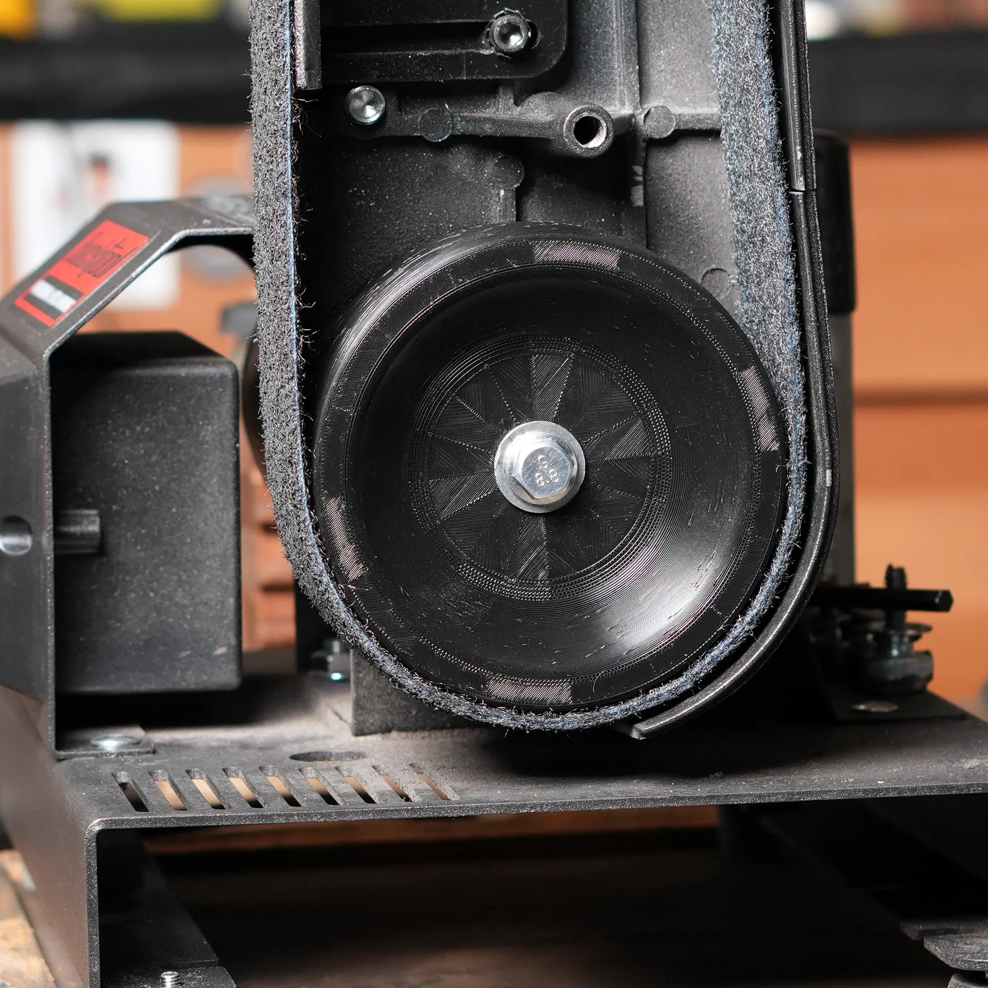 BuckTool 2x42 Clearance Wheel Mod (For Leather & Scotch-Brite Belts)