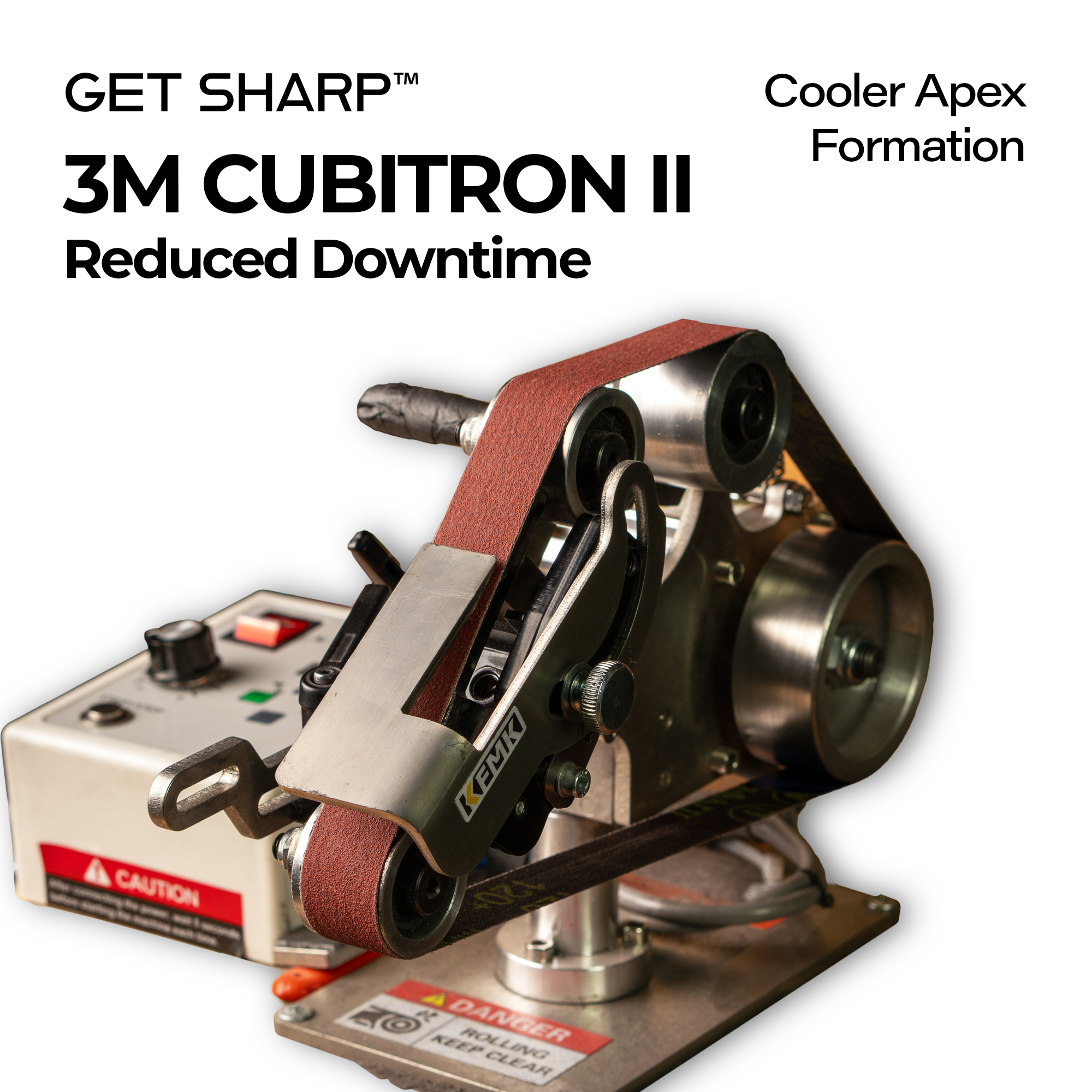 3M Cubitron II 984F PSG Grinding Belts – Professional Grade [1x30, 2x42, 2x48, 2x72]