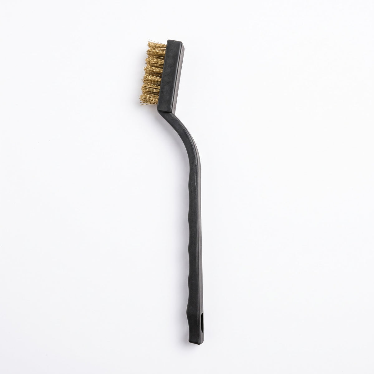 Precision Shop & EDC Blade Maintenance Brush, 6.75" [Stainless Steel or Brass]