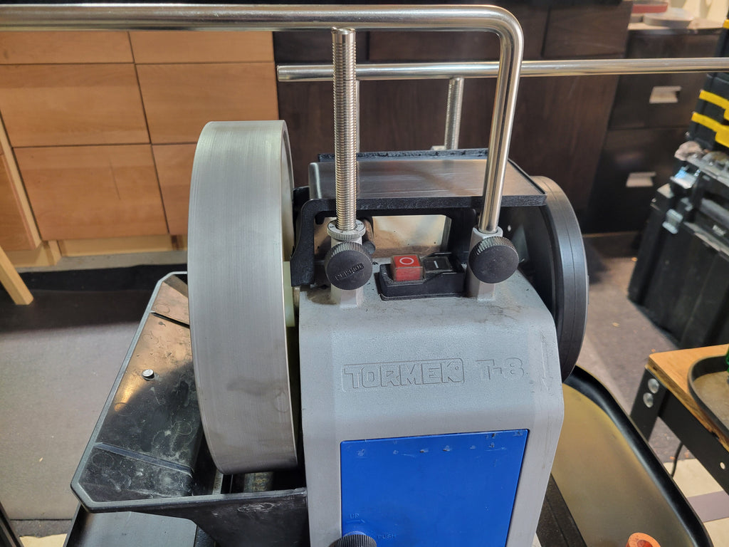 Tormek T-8 Drip Tray (that actually works)