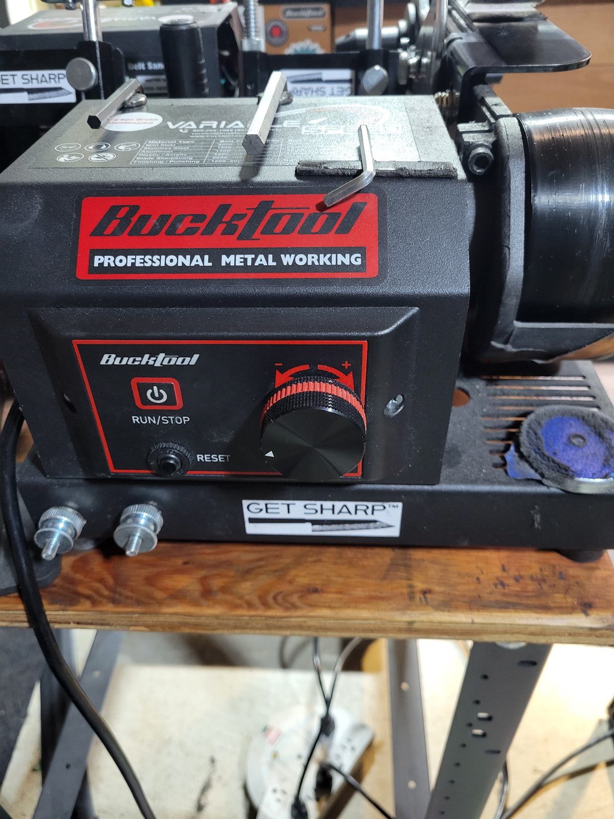 BuckTool Control Knob Updrade (BS242V)