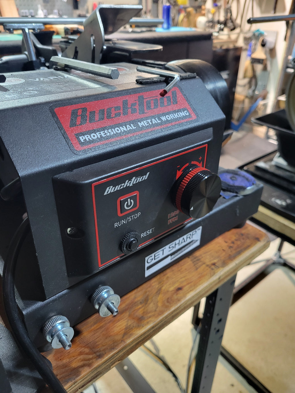 BuckTool Control Knob Updrade (BS242V)