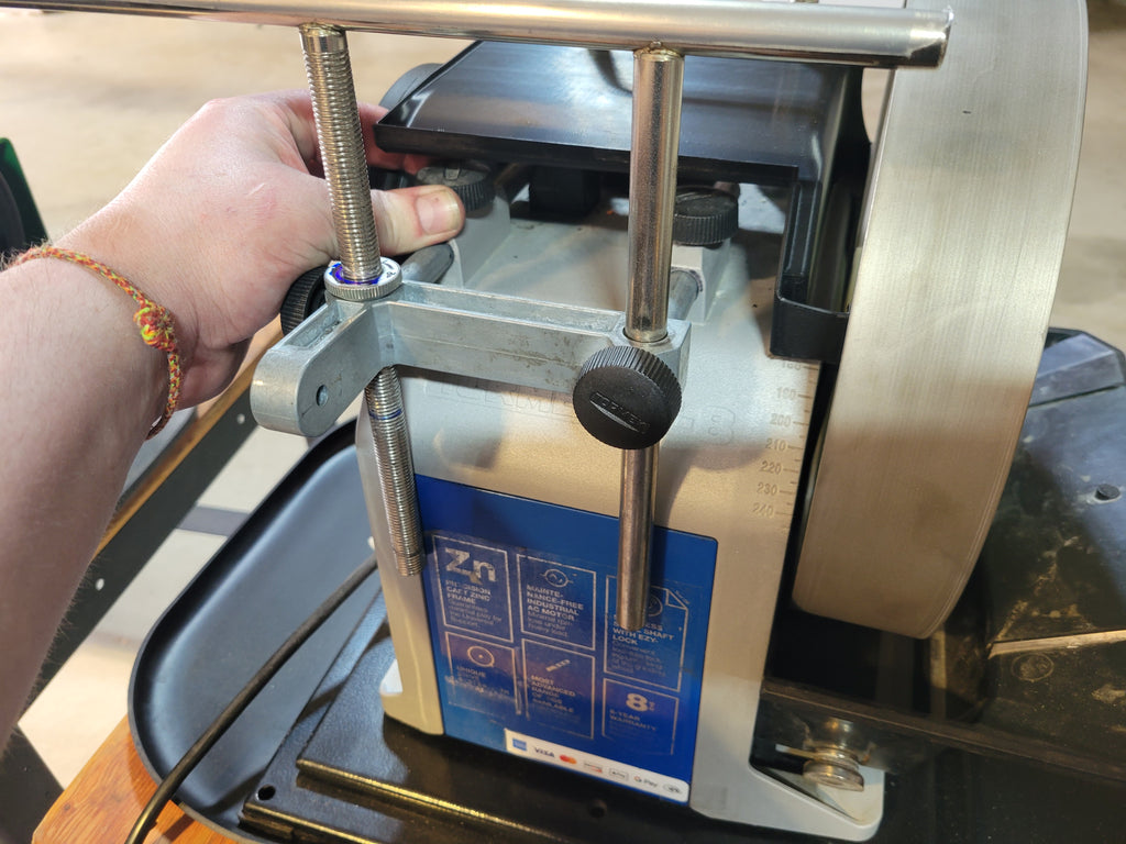 Tormek T-8 Drip Tray (that actually works)