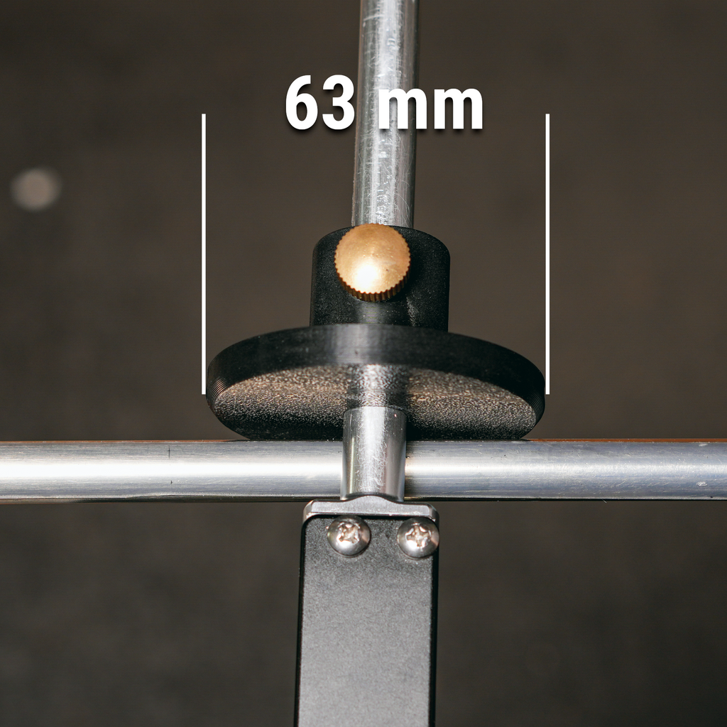 Cuttermaster Jig Wide-Collar Upgrade | Enhanced Stability Stop